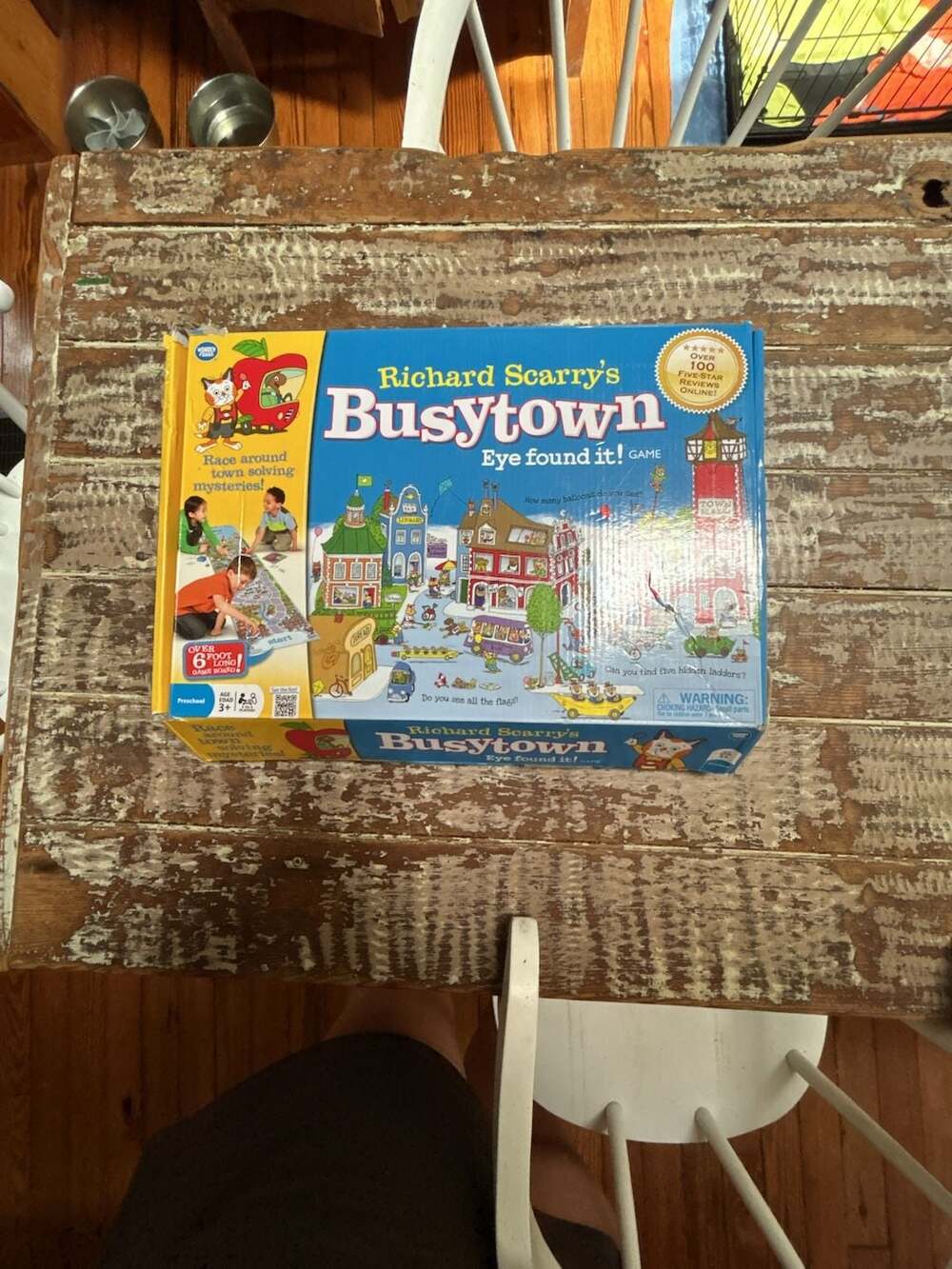 Richard Scarry's Busytown Eye Found It! Board Game